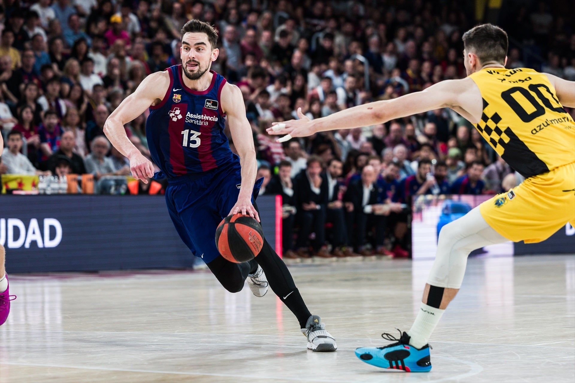 El Barça elimina al Tenerife y se cita con el Madrid en semifinales de la Liga Endesa El Barça elimina al Tenerife y se cita con el Madrid en semifinales de la Liga Endesa