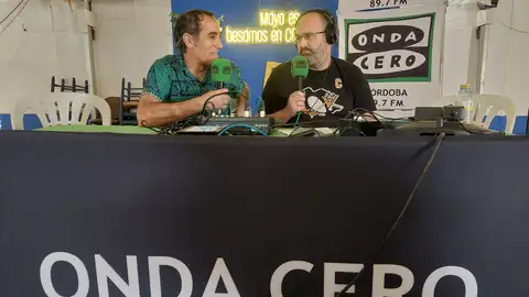 Juan Hidalgo, concejal y portavoz de Hacemos Córdoba y Antonio David Jiménez Juan Hidalgo, concejal y portavoz de Hacemos Córdoba y Antonio David Jiménez