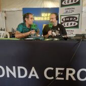 Juan Hidalgo, concejal y portavoz de Hacemos Córdoba y Antonio David Jiménez