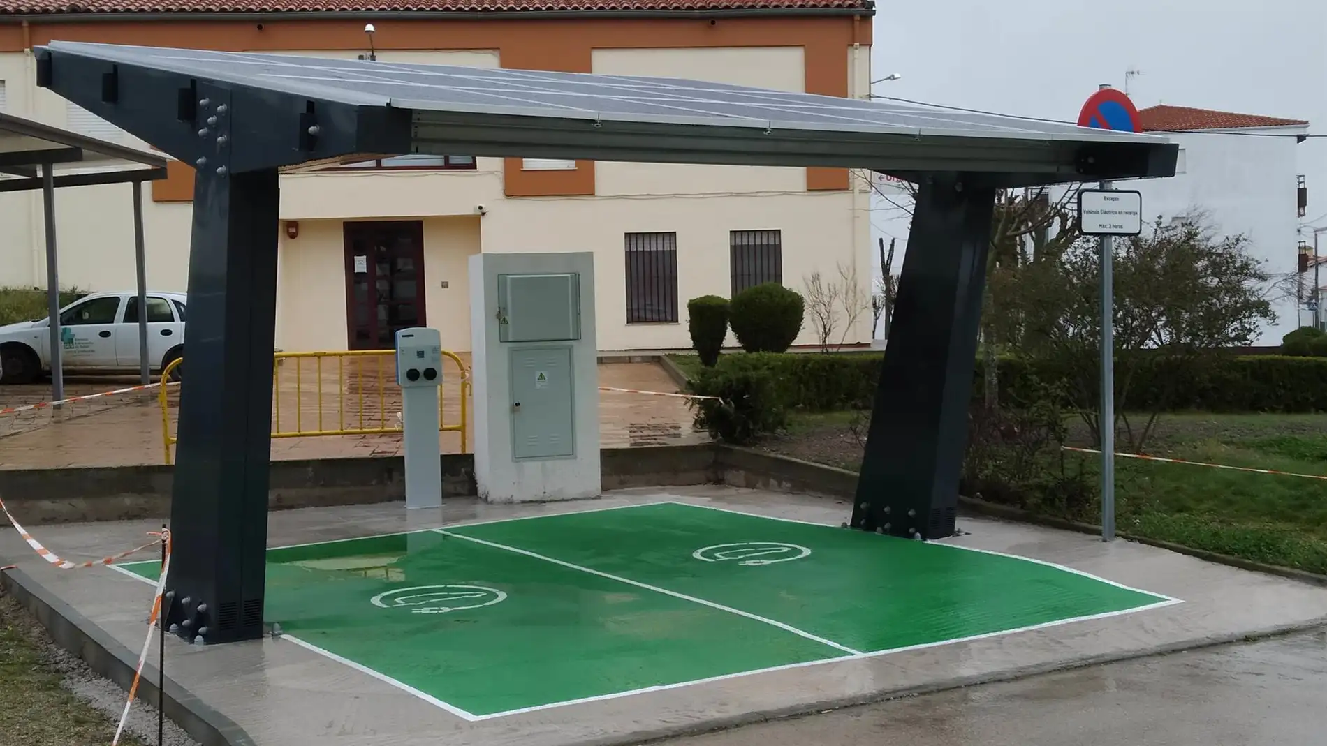 La Diputación de Cáceres licita por 2,5 millones la red provincial de recarga de vehículos eléctricos