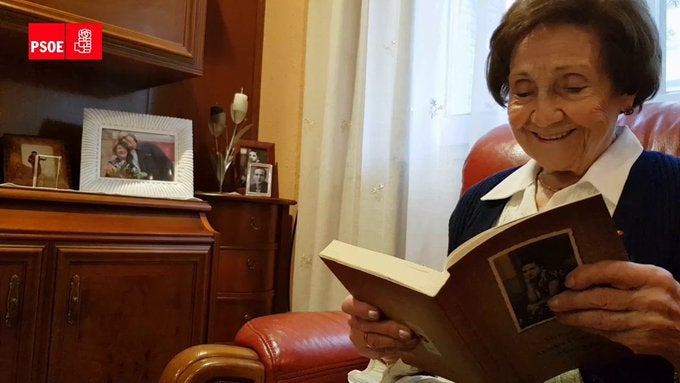 Fallece la histórica militante socialista 'Maricuela' Fallece la histórica militante socialista 'Maricuela'
