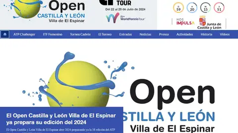 Open Castilla y León Villa de El Espinar 24 Open Castilla y León Villa de El Espinar 24