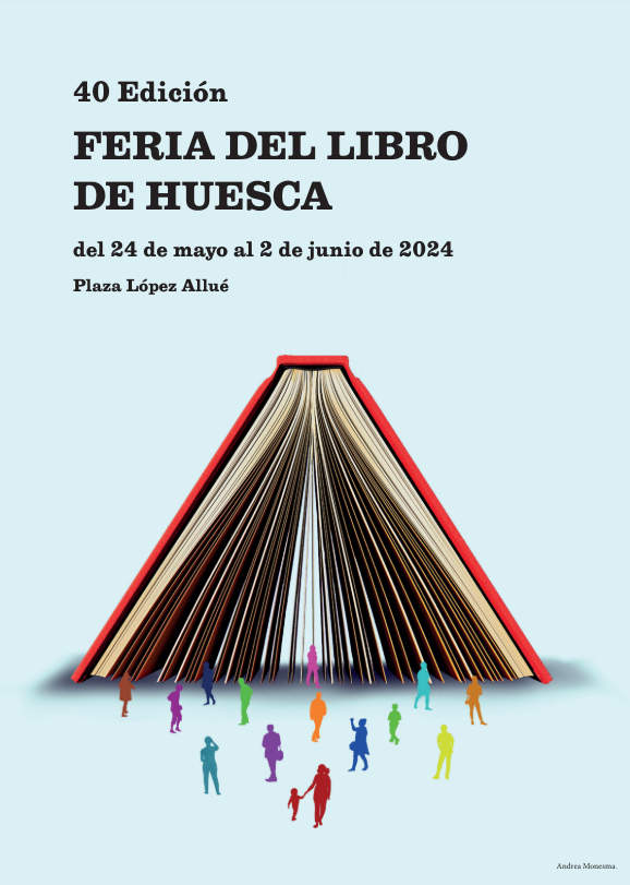 Alejandro Palomas inaugura este viernes la Feria del Libro en Huesca Alejandro Palomas inaugura este viernes la Feria del Libro en Huesca