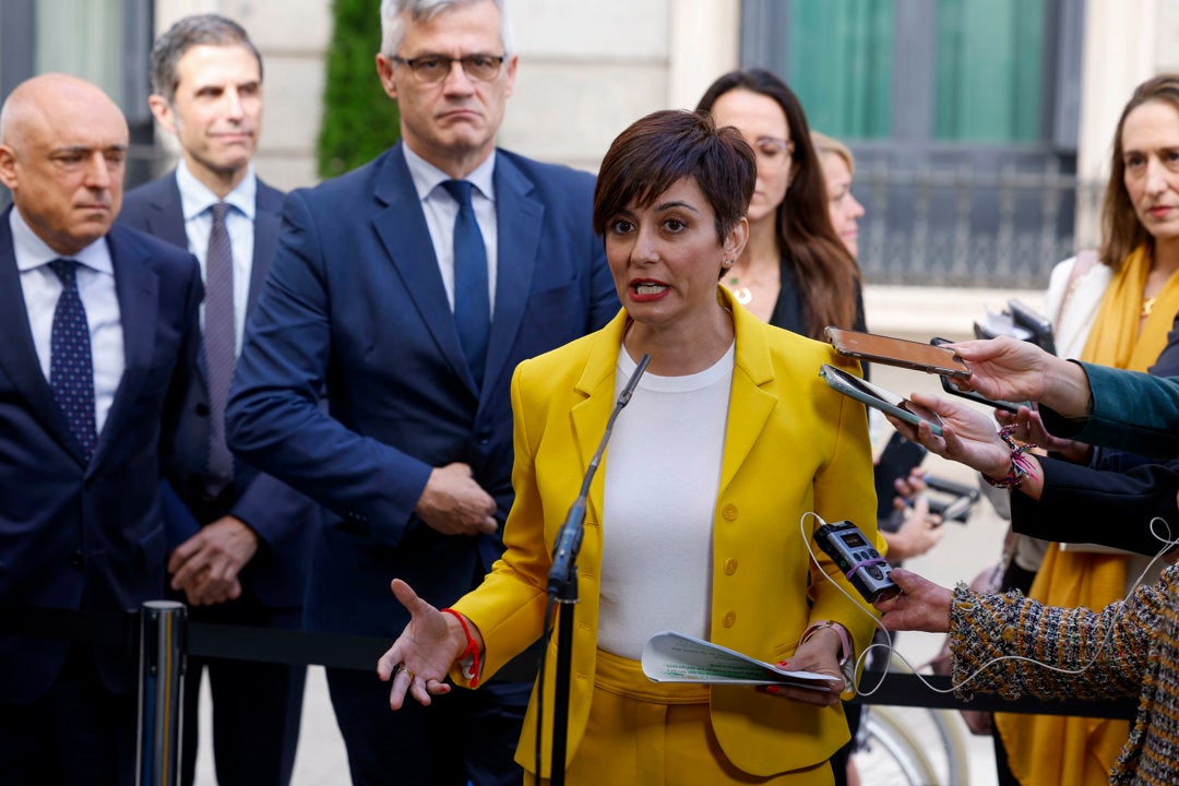 El Gobierno confía en retomar con el PP la reforma de la Ley del Suelo tras las elecciones europeas El Gobierno confía en retomar con el PP la reforma de la Ley del Suelo tras las elecciones europeas