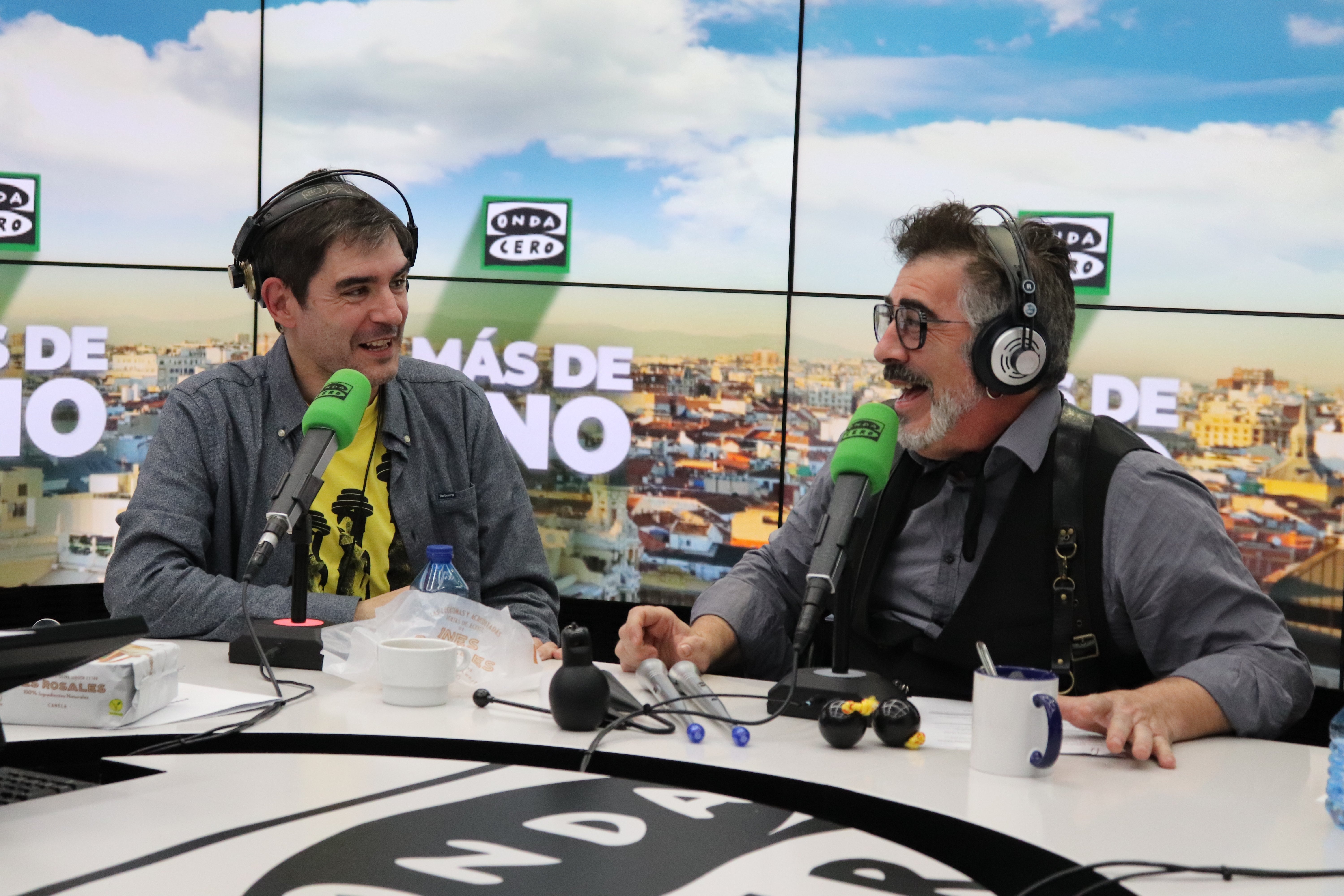 Los inicios de Juanra Bonet como actor: "Interpreté a un personaje de Indiana Jones" Los inicios de Juanra Bonet como actor: "Interpreté a un personaje de Indiana Jones"