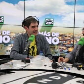 Juanra Bonet con Agustín Jiménez en 'Más de uno'
