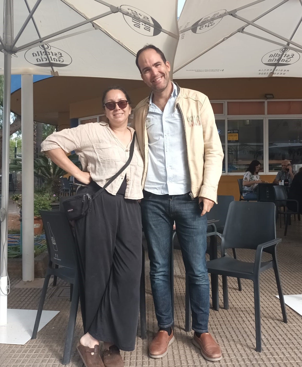 Indra Roig y Gabriel Machancoses: “Hay que solucionar cuanto antes los problemas de Ibiza porque los sufren el 99% de la población de la isla” Indra Roig y Gabriel Machancoses: “Hay que solucionar cuanto antes los problemas de Ibiza porque los sufren el 99% de la población de la isla”