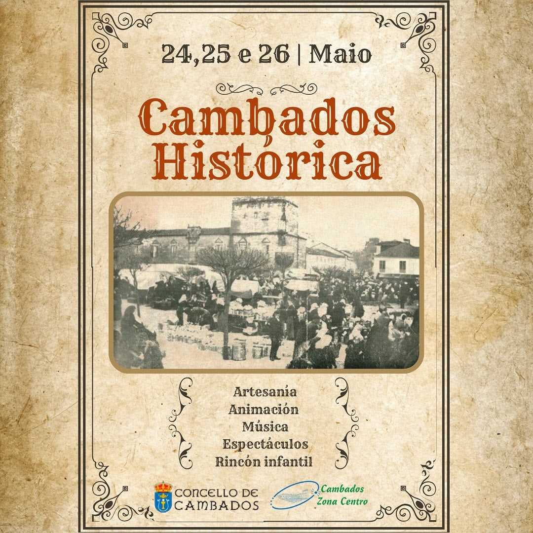 Viaxamos ao século XVI nunha nova edición de “Cambados Histórica” Viaxamos ao século XVI nunha nova edición de “Cambados Histórica”