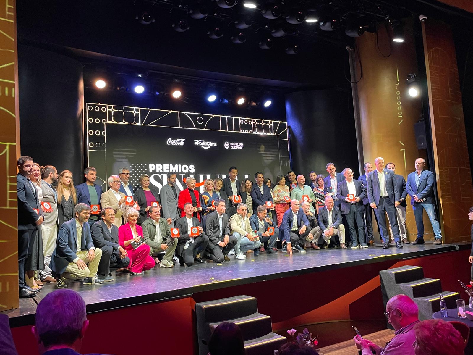 Los Premios ‘Sin Huella’ reconocen a La Finca de Susi Díaz y a César Anca por su acción climática Los Premios ‘Sin Huella’ reconocen a La Finca de Susi Díaz y a César Anca por su acción climática