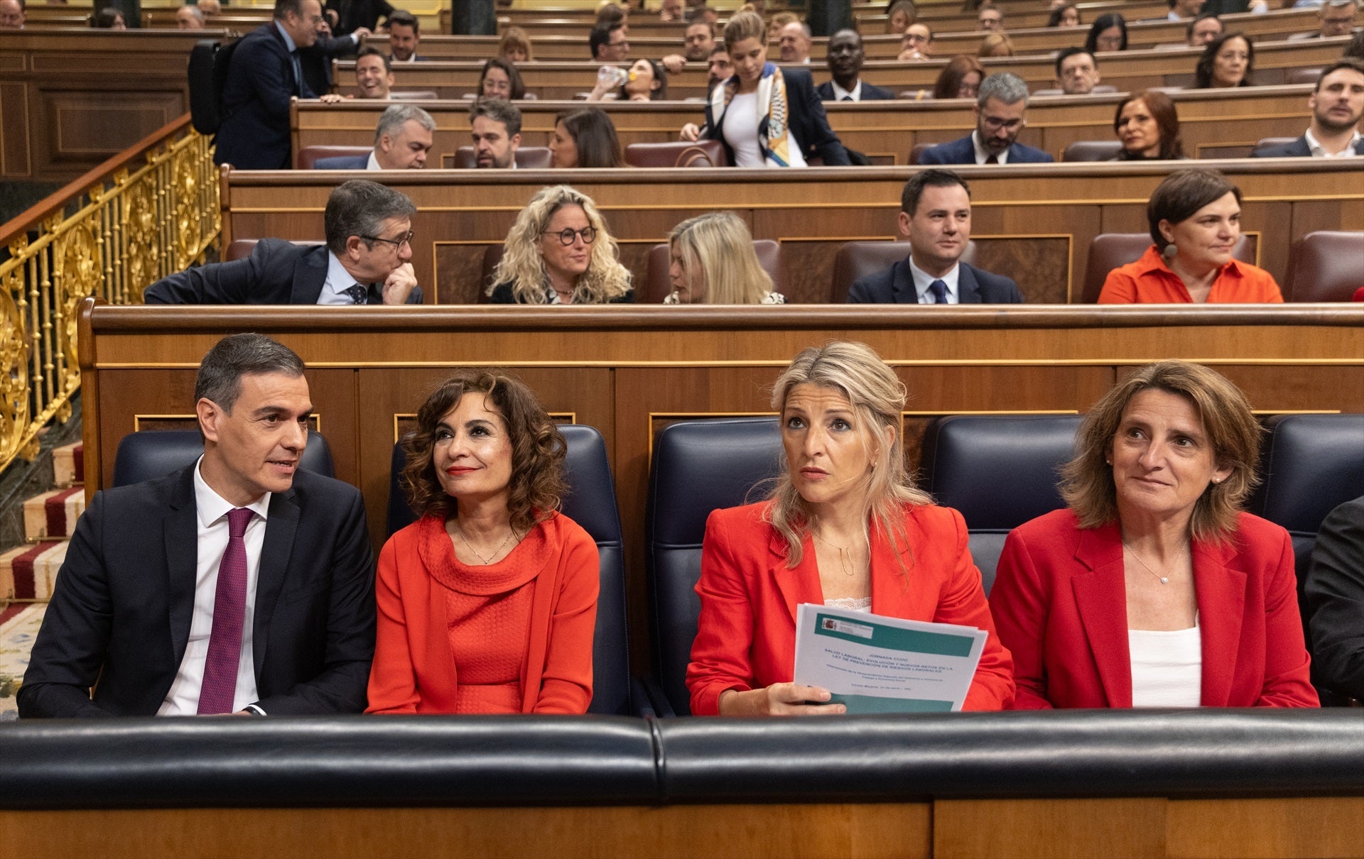 PSOE y Sumar señalan que la coalición no está en riesgo pese a sus reiterados choques PSOE y Sumar señalan que la coalición no está en riesgo pese a sus reiterados choques