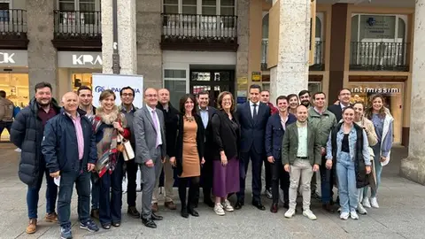 El PP presenta una campaña “cercana” y que genera oportunidades al sector primario y a los jóvenes .