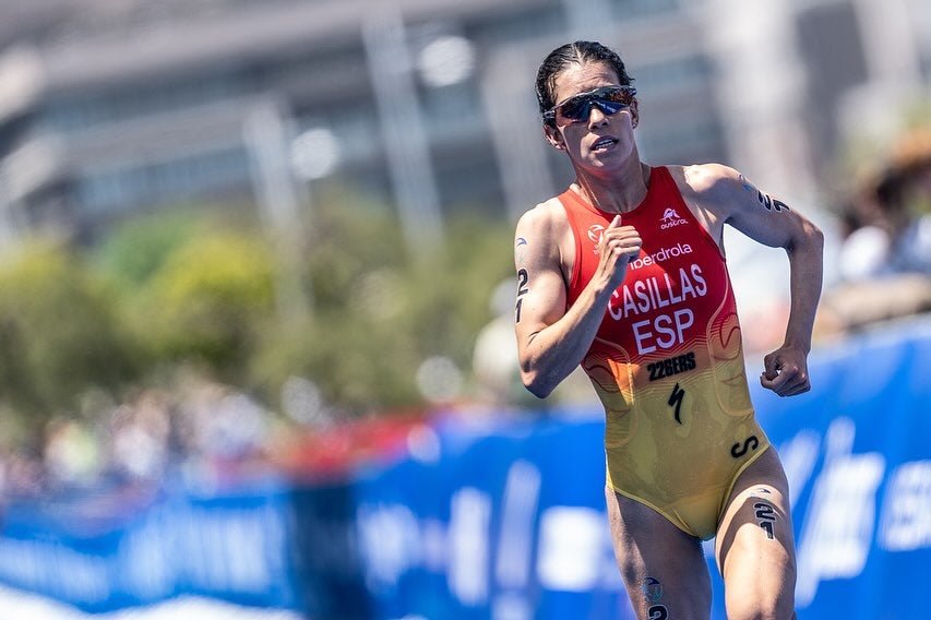 Miriam Casillas participará en las Series Mundiales de Cagliari Miriam Casillas participará en las Series Mundiales de Cagliari