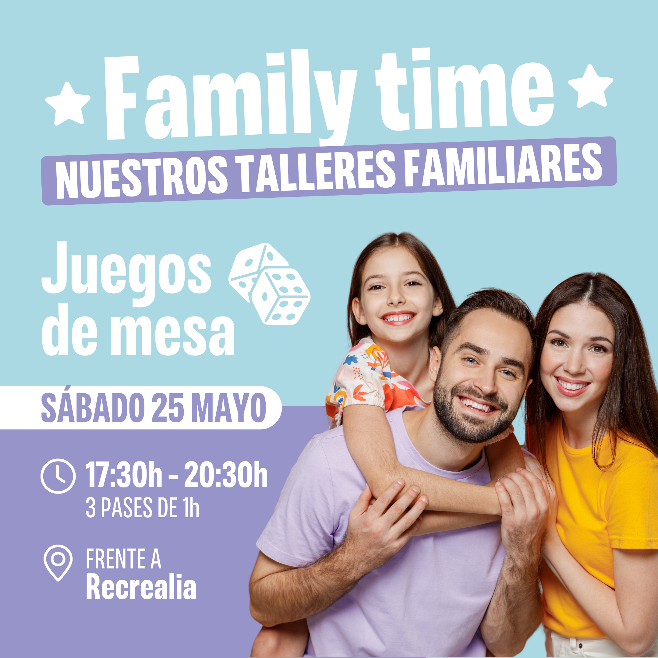 Talleres familiares en el Centro comercial Vialia Talleres familiares en el Centro comercial Vialia