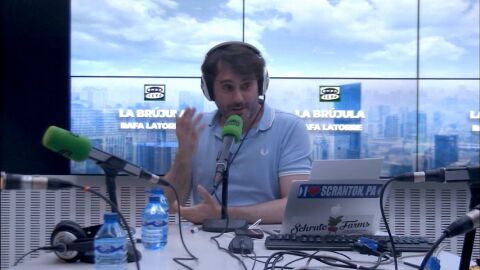  El monólogo de las ocho: "Yolanda Díaz ha preferido pasar por ignorante que por antisemita"