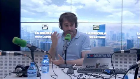 El monólogo de las ocho: "Yolanda Díaz ha preferido pasar por ignorante que por antisemita" El monólogo de las ocho: "Yolanda Díaz ha preferido pasar por ignorante que por antisemita"