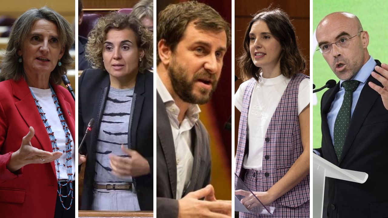 Estos son los candidatos que se presentan por España en las elecciones europeas Estos son los candidatos que se presentan por España en las elecciones europeas
