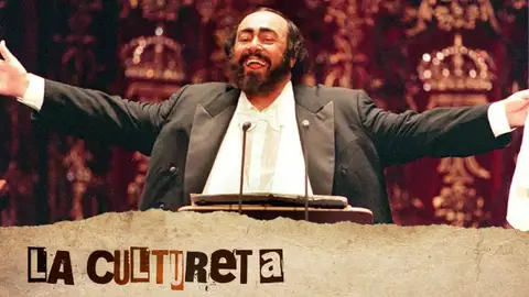 La Cultureta 10x35: Luciano Pavarotti está resfriado La Cultureta 10x35: Luciano Pavarotti está resfriado