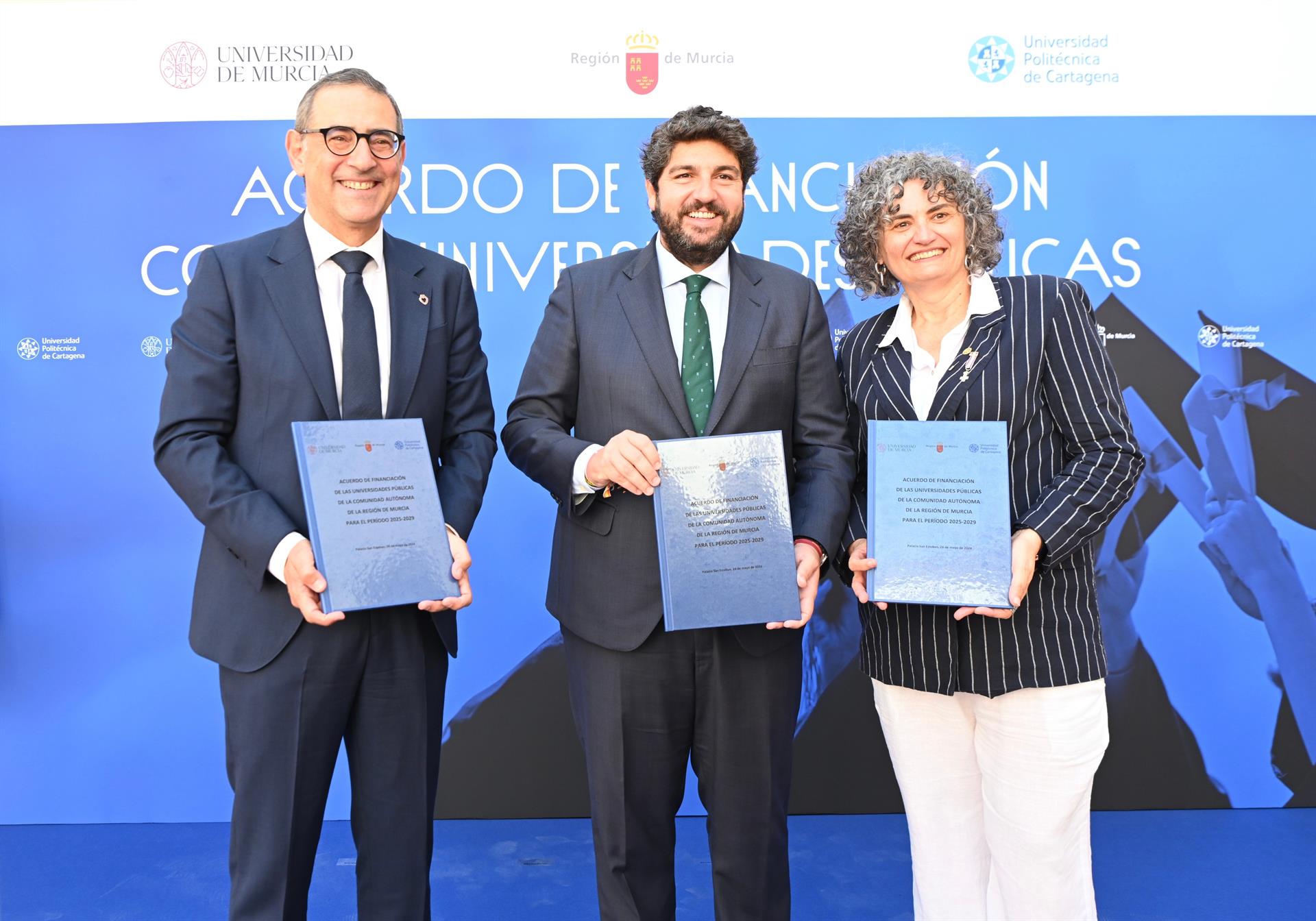 Las universidades públicas y el gobierno regional firman el nuevo Plan de Financiación Plurianual Las universidades públicas y el gobierno regional firman el nuevo Plan de Financiación Plurianual