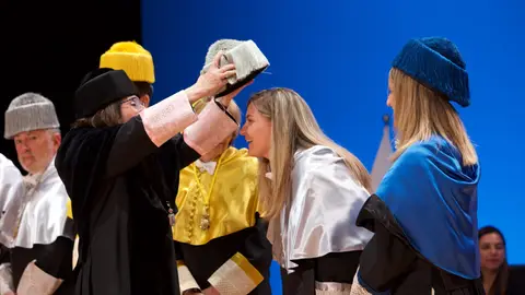 Los nuevos doctores de la UA Los nuevos doctores de la UA