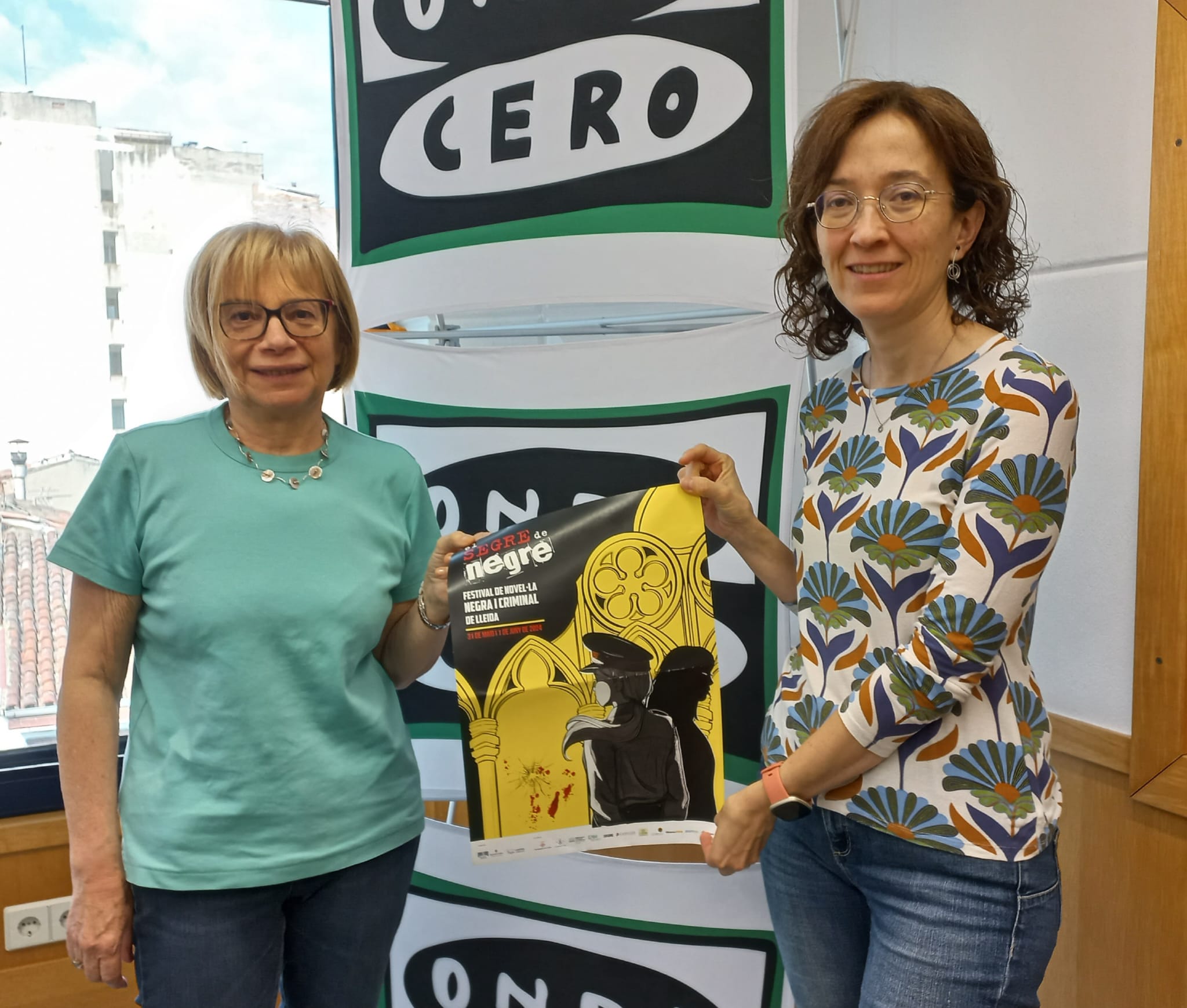 El Segre de Negre torna a Lleida per aprofundir en la novel·la negra social i celebrar els 10 anys de l'Anna Grimm El Segre de Negre torna a Lleida per aprofundir en la novel·la negra social i celebrar els 10 anys de l'Anna Grimm