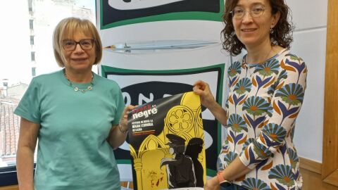 Montse Sanjuan i Eul&agrave;lia Pag&egrave;s