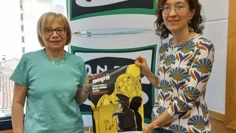 Montse Sanjuan i Eulàlia Pagès Montse Sanjuan i Eulàlia Pagès