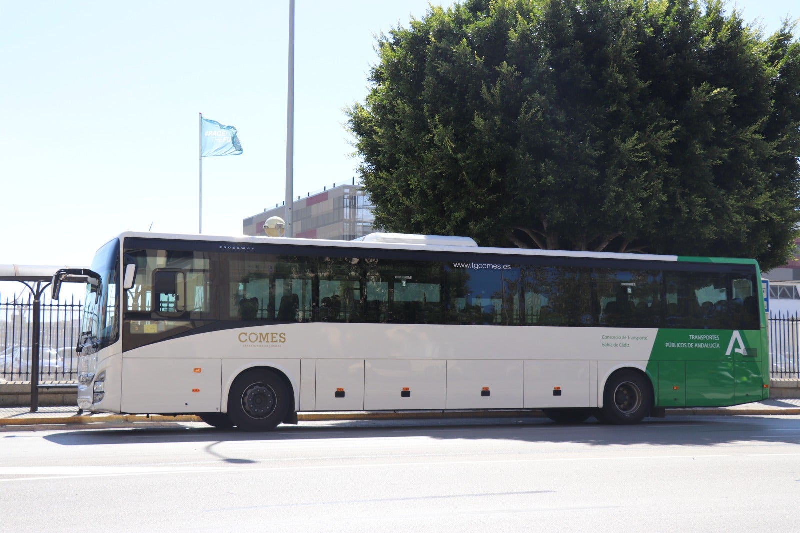 El Consorcio de Transportes aumenta la oferta de autobuses para ir a la Feria de Puerto Real El Consorcio de Transportes aumenta la oferta de autobuses para ir a la Feria de Puerto Real