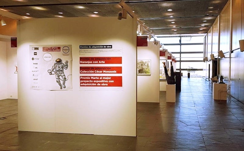 Propuesta de arte urbano en la feria de Arte Contemporáneo Marte de Castellón Propuesta de arte urbano en la feria de Arte Contemporáneo Marte de Castellón