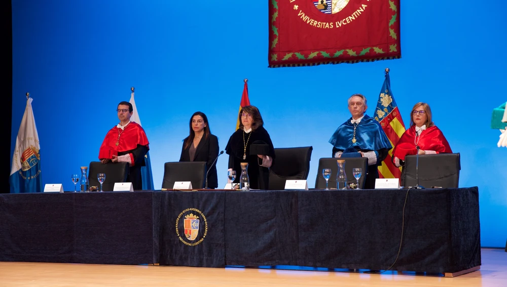 Clausura del curso en la UA Clausura del curso en la UA