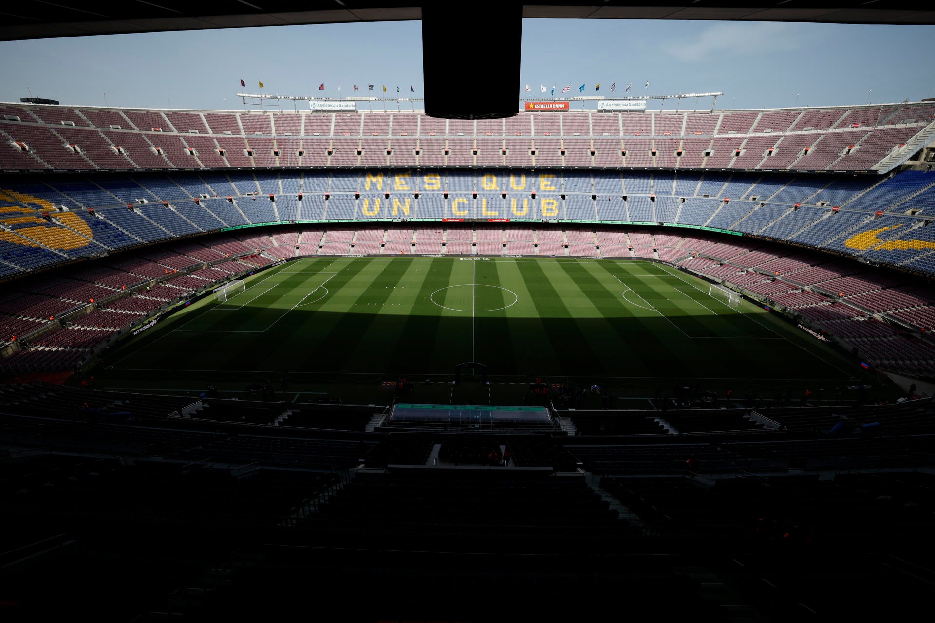La Audiencia de Barcelona anula la imputación del Barça por cohecho en el 'caso Negreira' La Audiencia de Barcelona anula la imputación del Barça por cohecho en el 'caso Negreira'