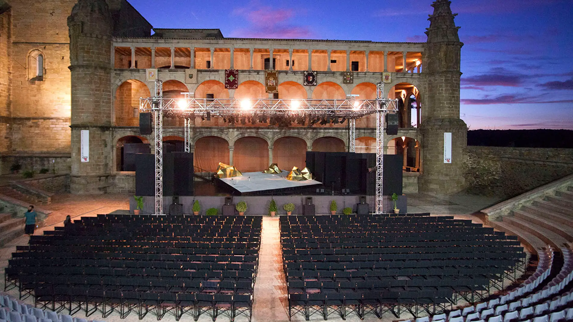 El 38º Festival de Teatro Clásico de Alcántara llegará del 29 de julio al 4 de agosto cuatro obras y veinte actividades