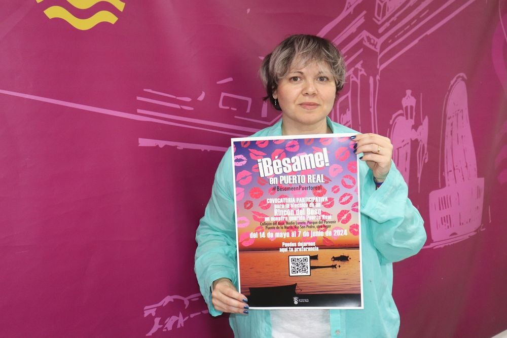 El Ayuntamiento de Puerto Real busca el mejor rincón para dar un beso El Ayuntamiento de Puerto Real busca el mejor rincón para dar un beso
