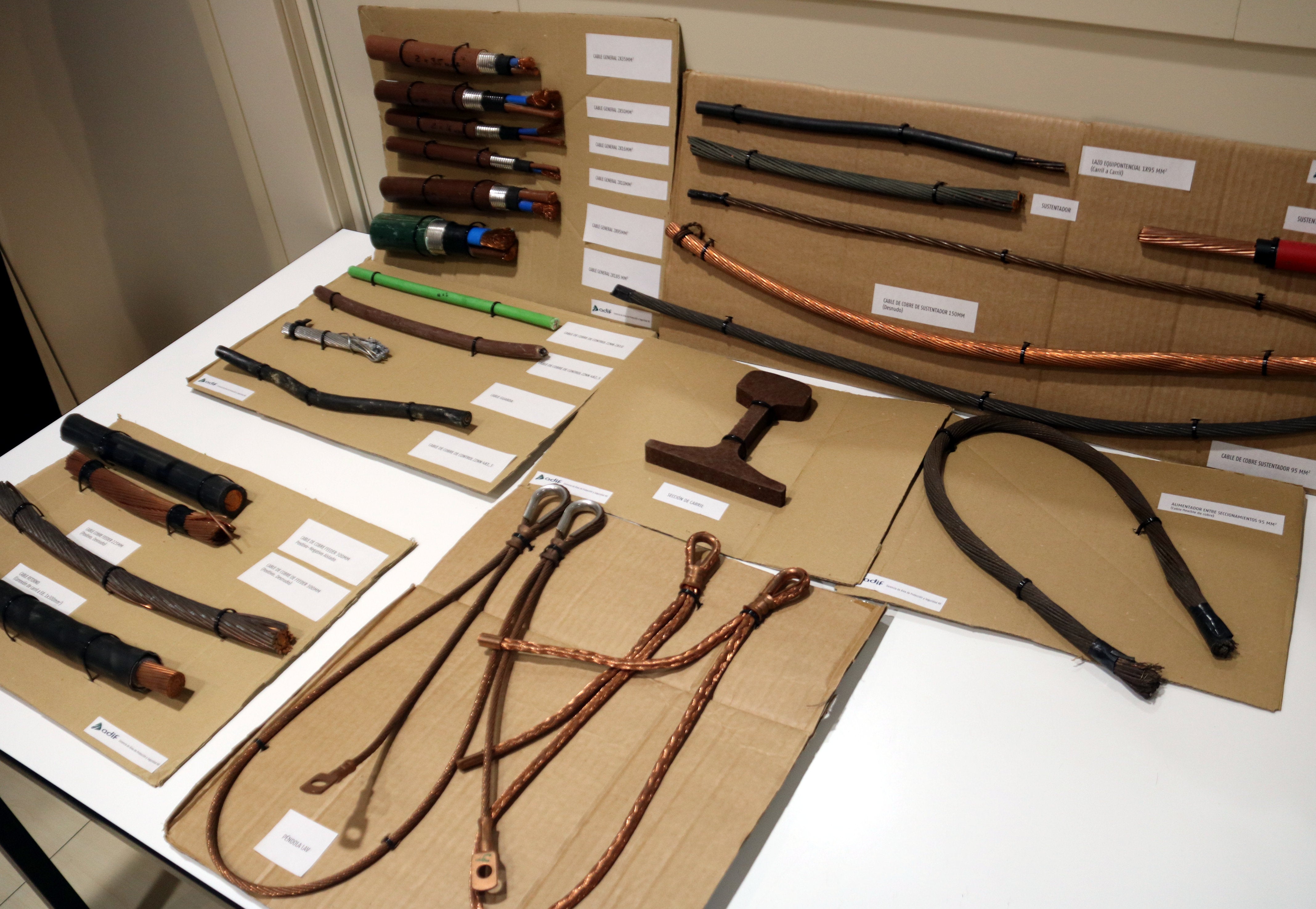 Desmatellada la xarxa criminal que va robar el coure a Montcada Bifurcació el 12-M Desmatellada la xarxa criminal que va robar el coure a Montcada Bifurcació el 12-M