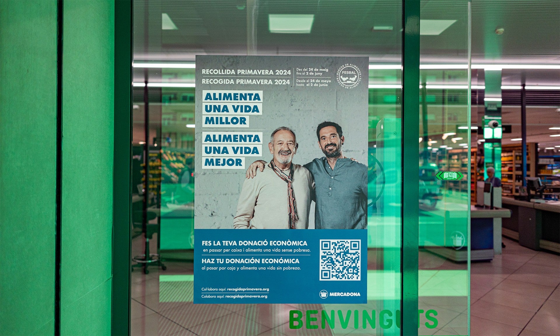Mercadona colabora con el BANCO DE ALIMENTOS de Mallorca en la Recogida Primavera Mercadona colabora con el BANCO DE ALIMENTOS de Mallorca en la Recogida Primavera
