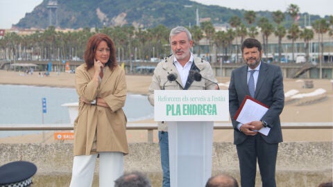 L&#39;alcalde de Barcelona, Jaume Collboni, ha presentat el dispositiu de la ciutat de cara a l&#39;estiu