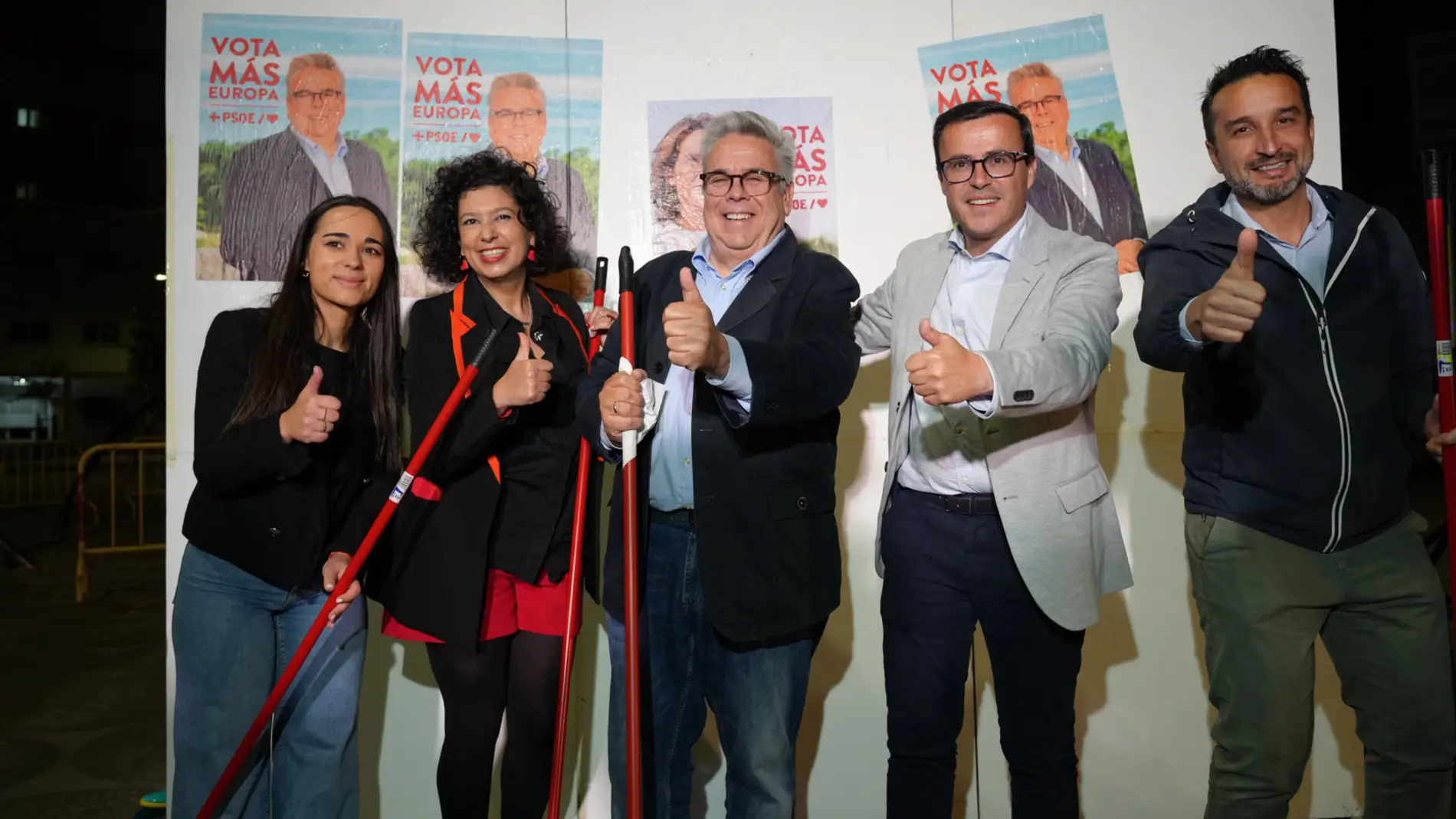 El PSOE extremeño apuesta en el arranque de campaña por los derechos y la igualdad frente a la parálisis y el bloqueo 