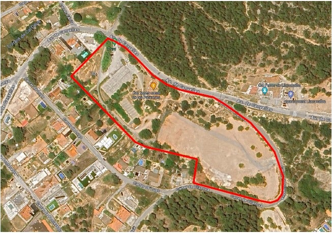 Vist-i-plau al projecte bàsic del Natura Park a les Palmeres de Canyelles Vist-i-plau al projecte bàsic del Natura Park a les Palmeres de Canyelles