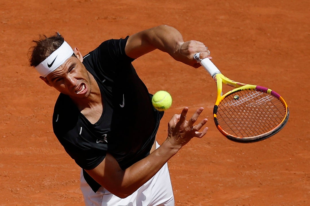 Rafa Nadal: "Tengo la motivación para jugar aquí y no sé si será mi último Roland Garros" Rafa Nadal: "Tengo la motivación para jugar aquí y no sé si será mi último Roland Garros"