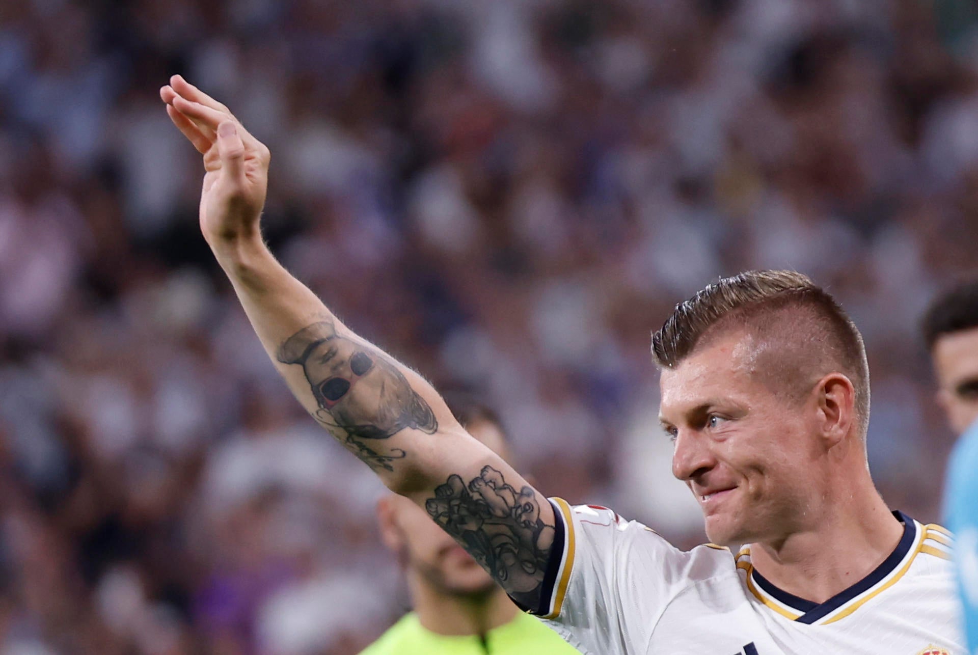 Real Madrid y Betis empatan a cero en una emotiva despedida de Toni Kroos en el Bernabeú Real Madrid y Betis empatan a cero en una emotiva despedida de Toni Kroos en el Bernabeú