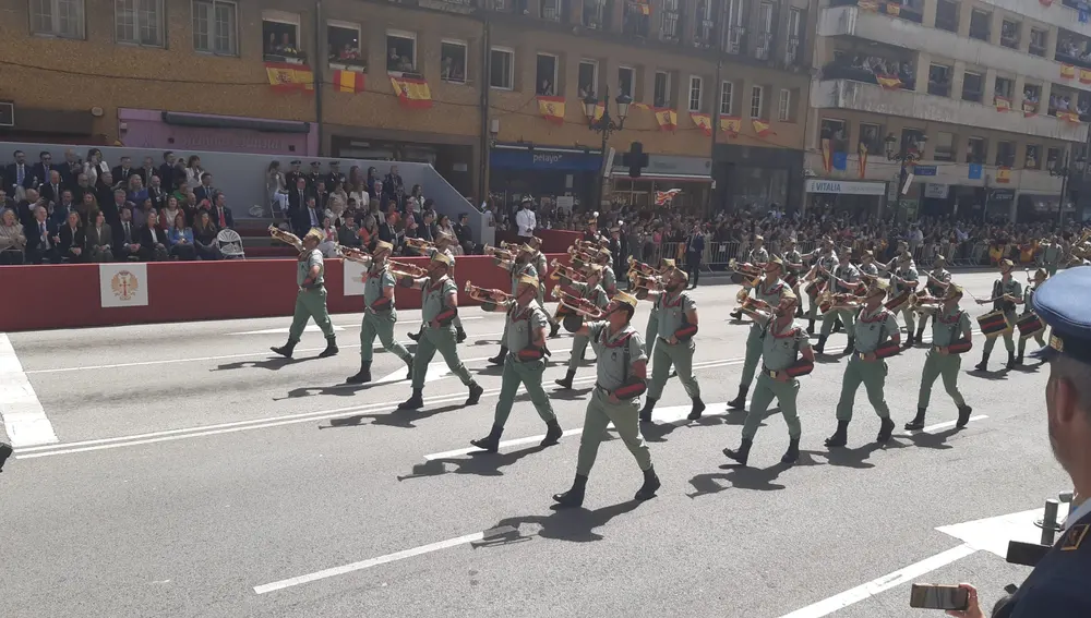 Difas Oviedo y la Legión de Melillla Difas Oviedo y la Legión de Melillla