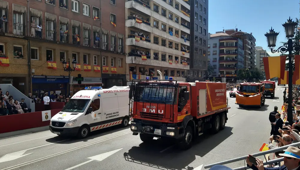 Difas Oviedo y la UME Difas Oviedo y la UME