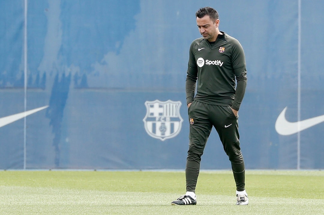 Xavi dice marcharse con la "conciencia tranquila" y un "aprendizaje tremendo" Xavi dice marcharse con la "conciencia tranquila" y un "aprendizaje tremendo"
