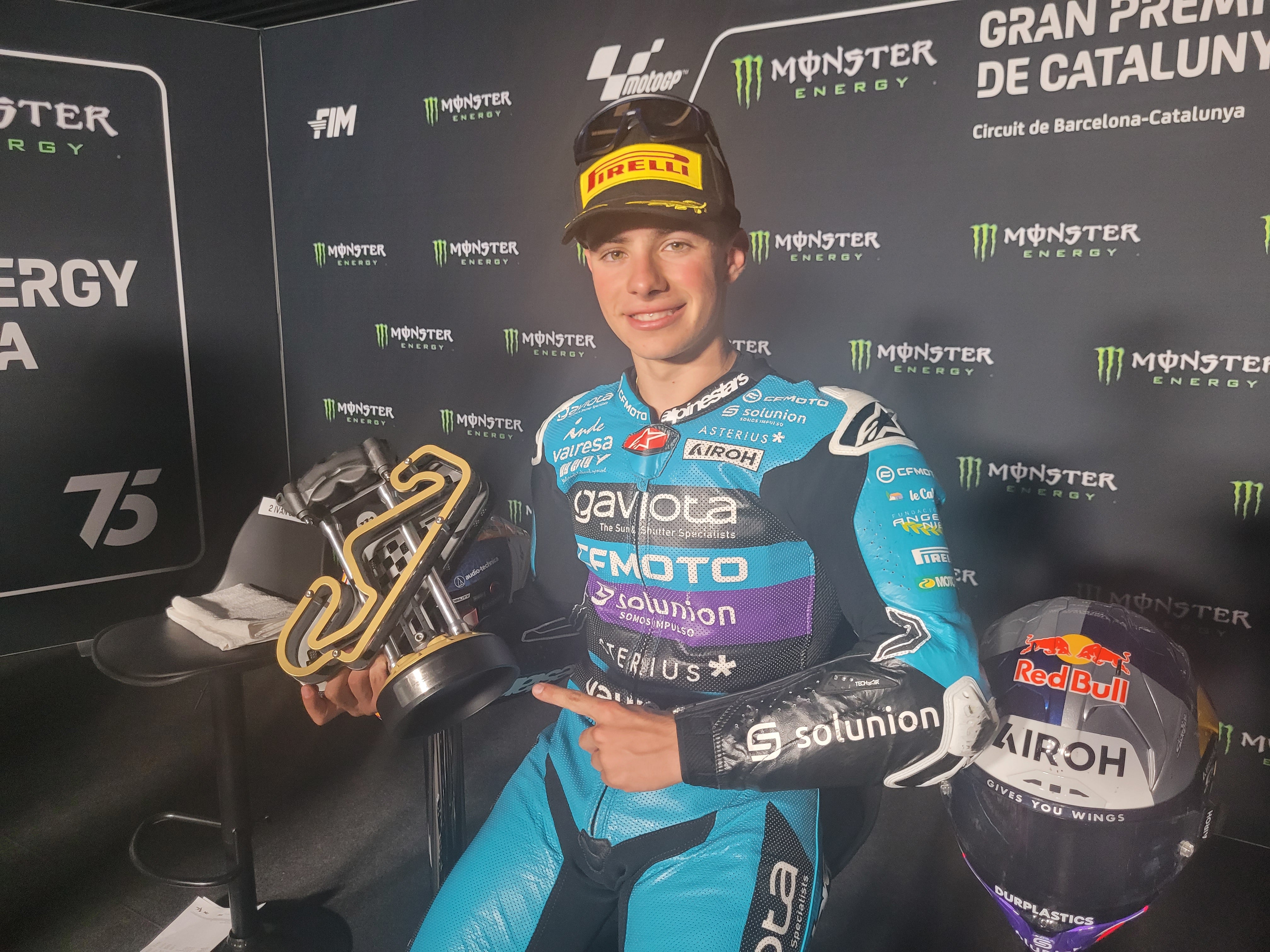 David Alonso: "No quería una carrera con muchos pilotos al final y ha salido bien" David Alonso: "No quería una carrera con muchos pilotos al final y ha salido bien"