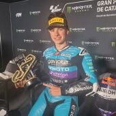 David Alonso: "No quería una carrera con muchos pilotos al final y ha salido bien"