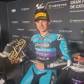 David Alonso: "No quería una carrera con muchos pilotos al final y ha salido bien" David Alonso: "No quería una carrera con muchos pilotos al final y ha salido bien"