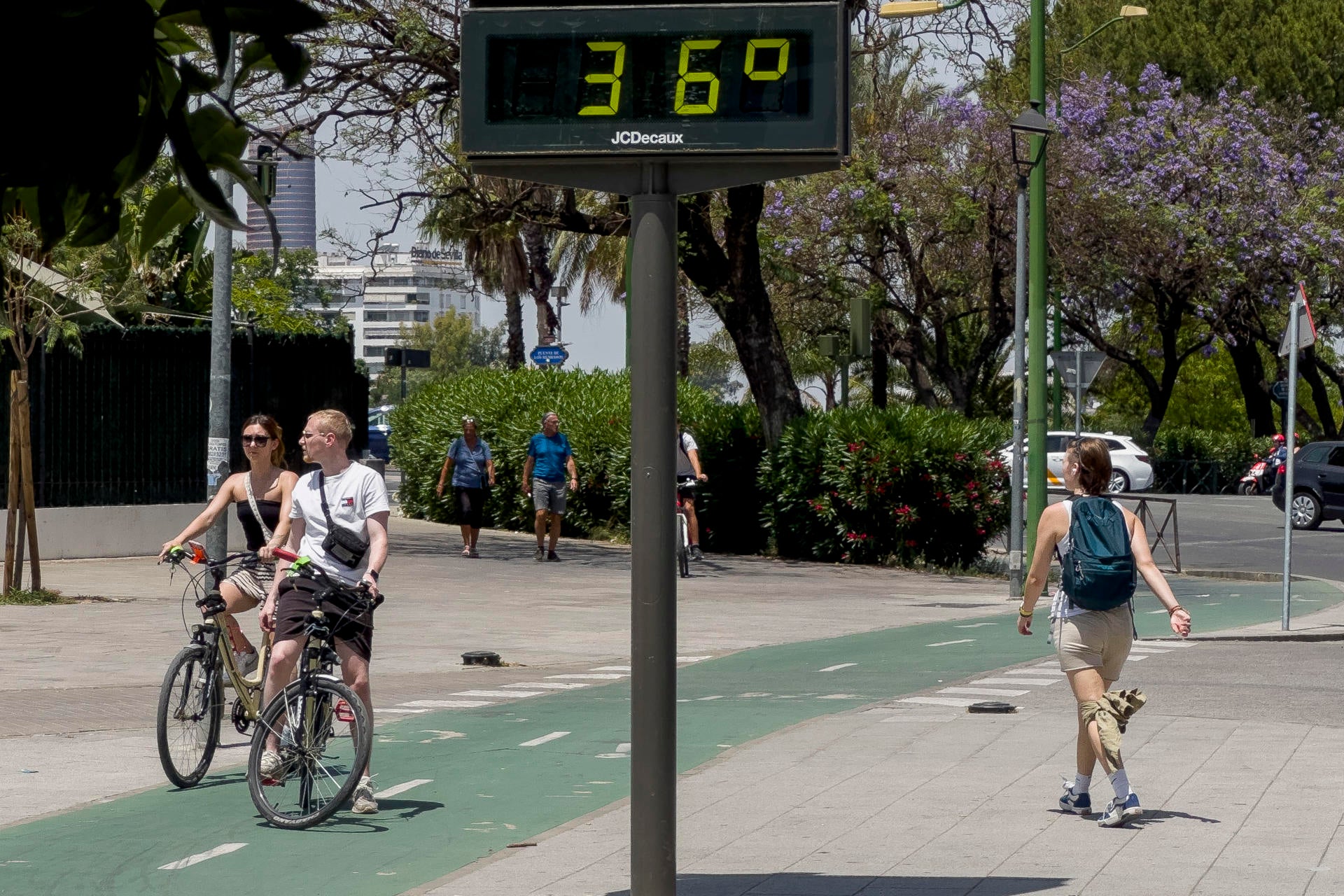 La semana empieza con calor en la mayor parte de España: las zonas que superarán los 30 grados La semana empieza con calor en la mayor parte de España: las zonas que superarán los 30 grados