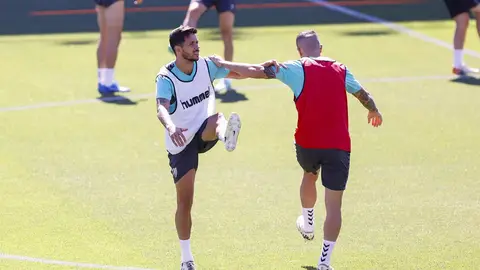 Los planes del Málaga para el playoff Los planes del Málaga para el playoff