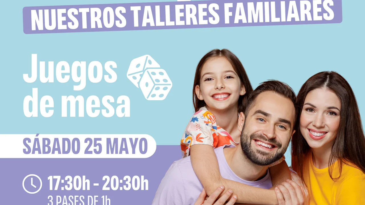 ¿Quieres pasar tiempo en familia de calidad?
