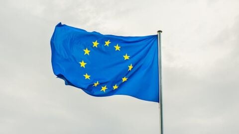 Bandera de la Uni&oacute;n Europea