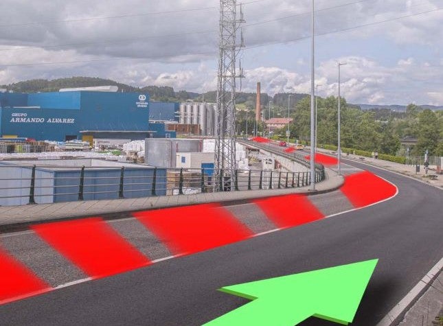 Las obras de la vía auxiliar de ADIF provocan cambios en el tráfico en el Boulevard Ronda de Torrelavega Las obras de la vía auxiliar de ADIF provocan cambios en el tráfico en el Boulevard Ronda de Torrelavega